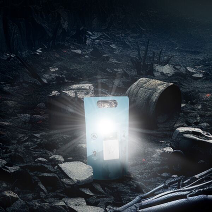 Salt Water Lamp