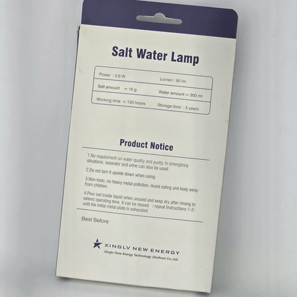 Salt Water Lamp