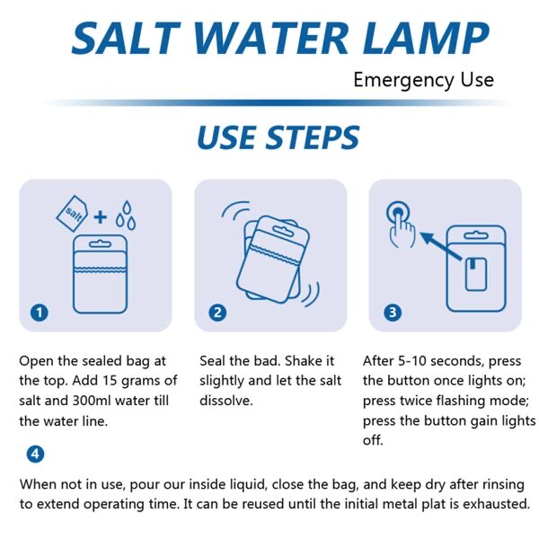 Salt Water Lamp