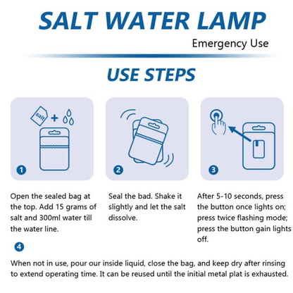 Salt Water Lamp