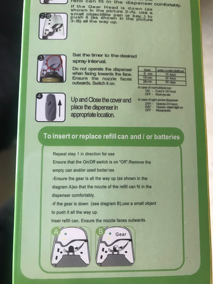 Air Freshener Set