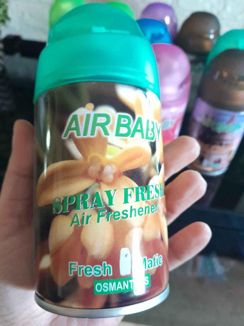 Air Freshener Spray