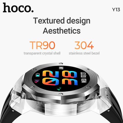 Smart Watch Y-13 (Blue)