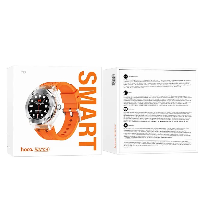Smart Watch Y-13 (Blue)