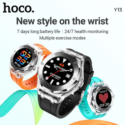 Smart Watch Y-13 (Blue)