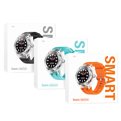 Smart Watch Y-13 (Blue)