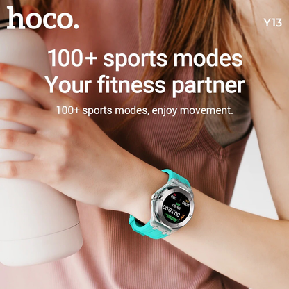 Smart Watch Y-13 (Blue)