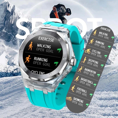 Smart Watch Y-13 (Blue)