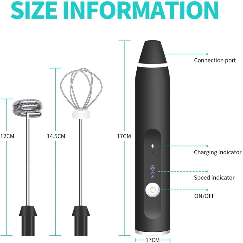 3-in-1 Frother