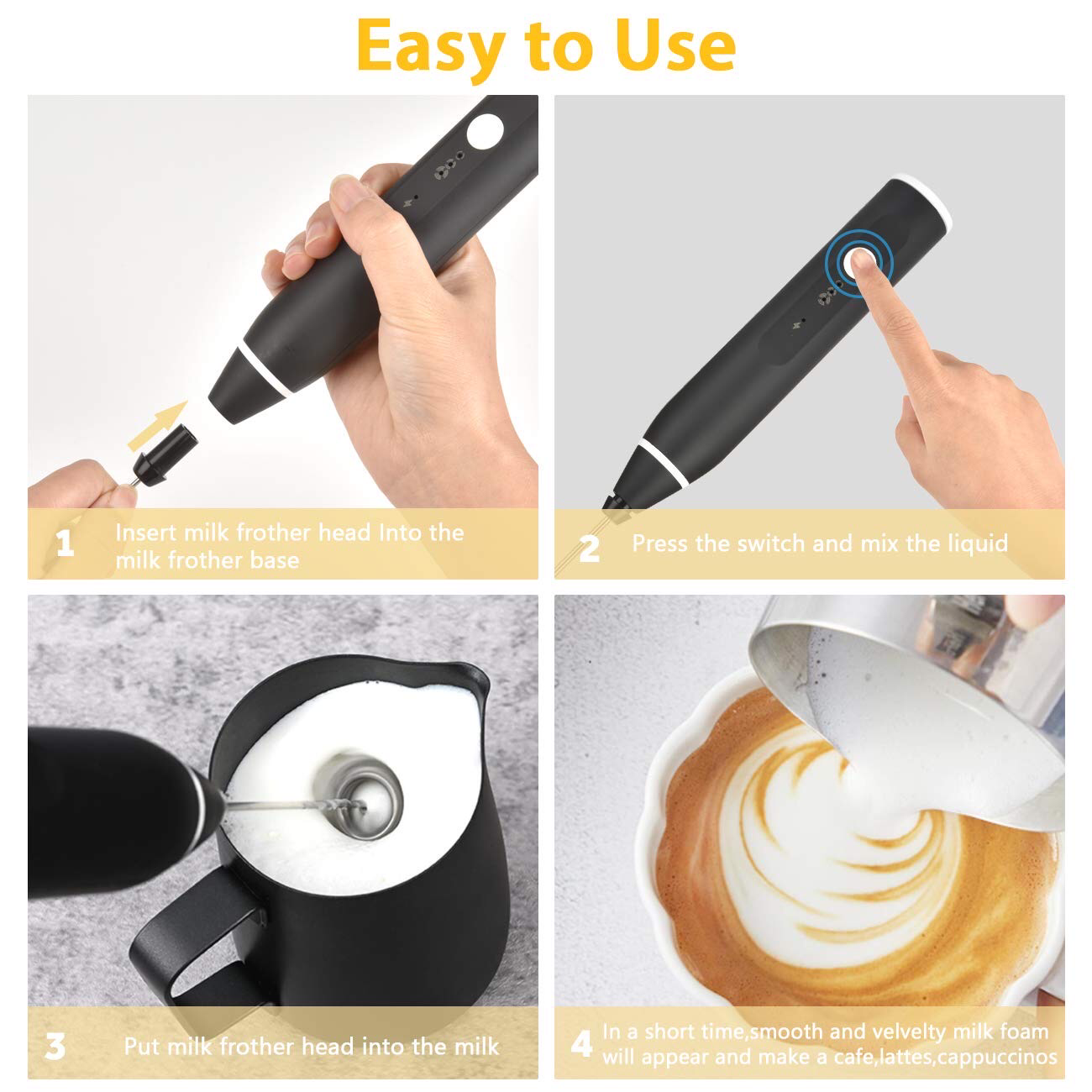 3-in-1 Frother