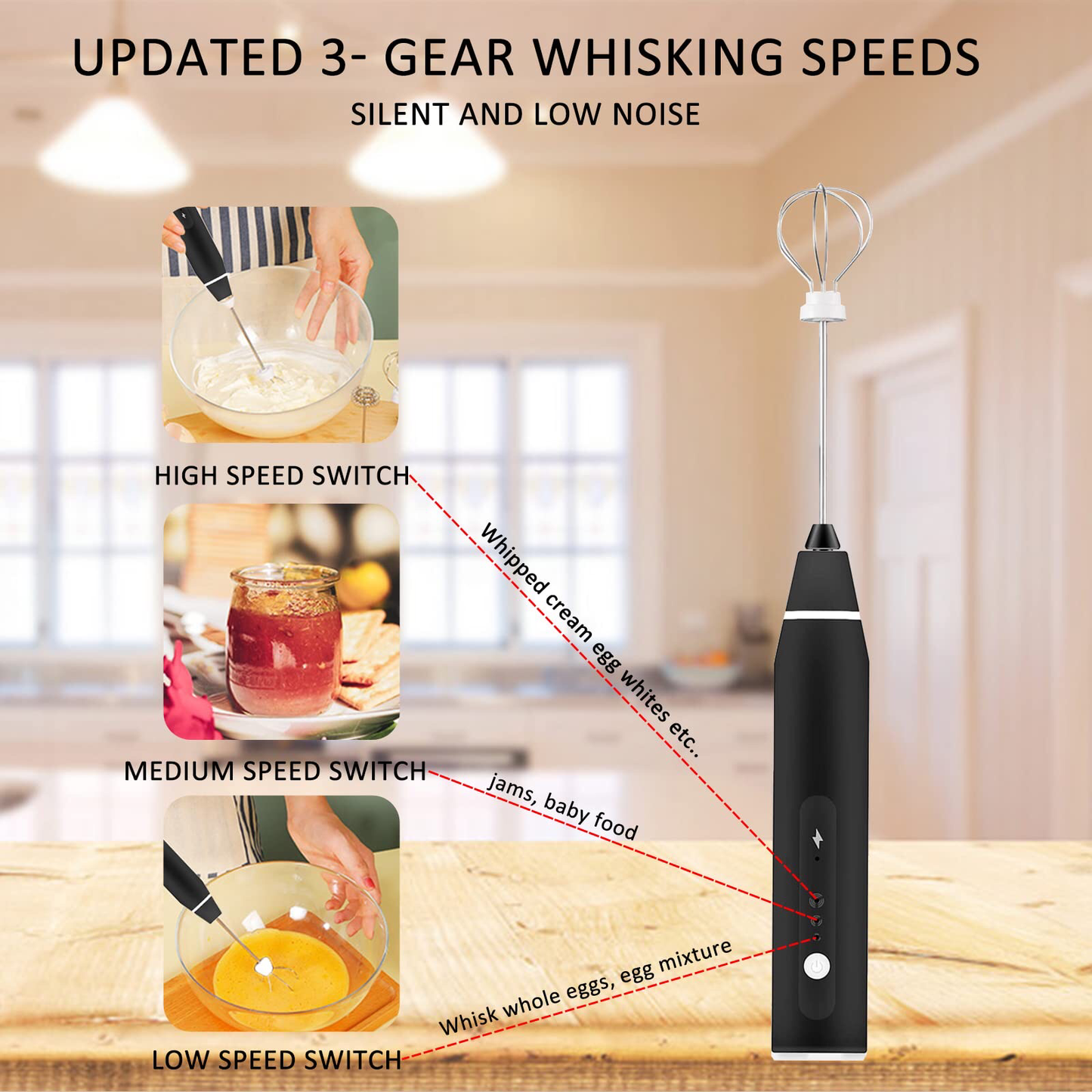 3-in-1 Frother