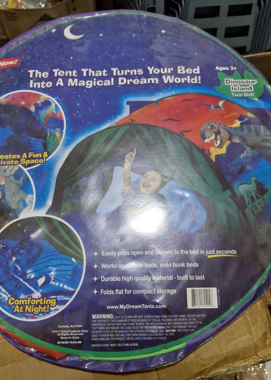 Dream Bed Tent (Magical Forest)