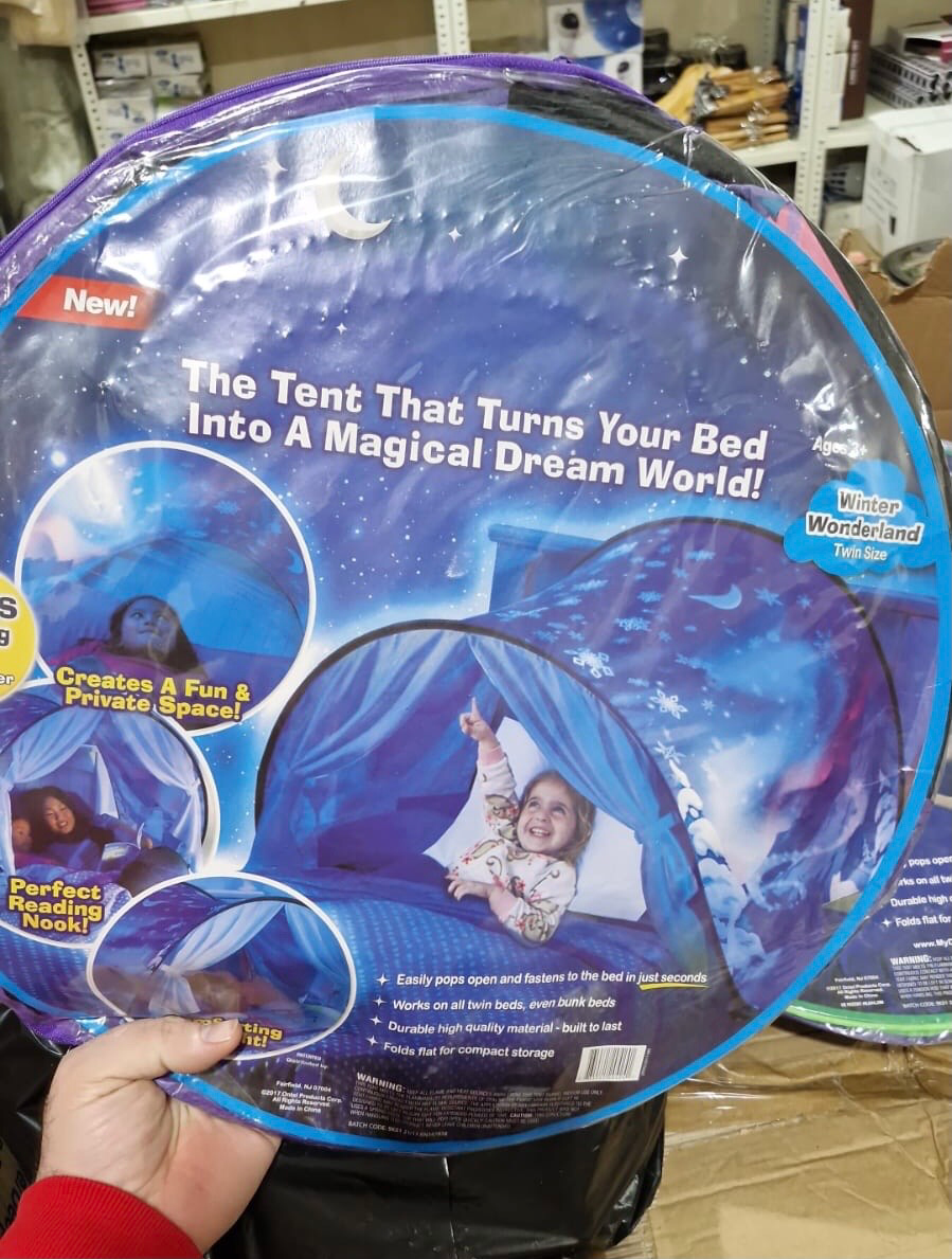 Dream Bed Tent (Magical Forest)