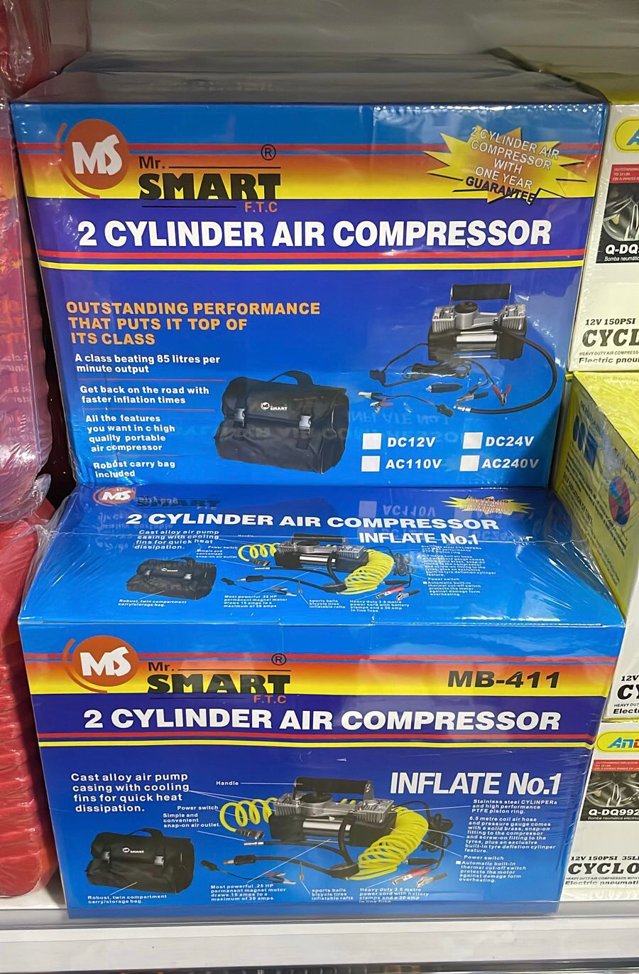 Air Compressor 628-4x4