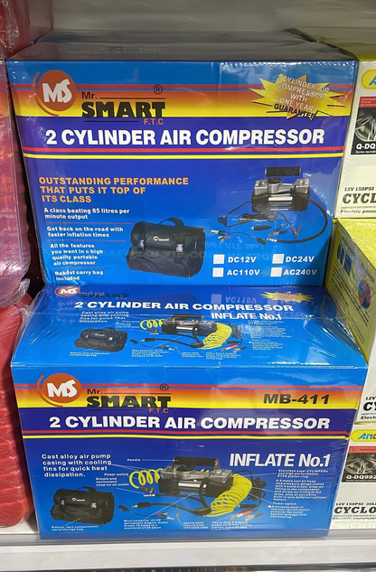 Air Compressor 628-4x4