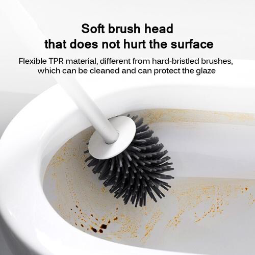 Silicone Toilet Brush (850200)