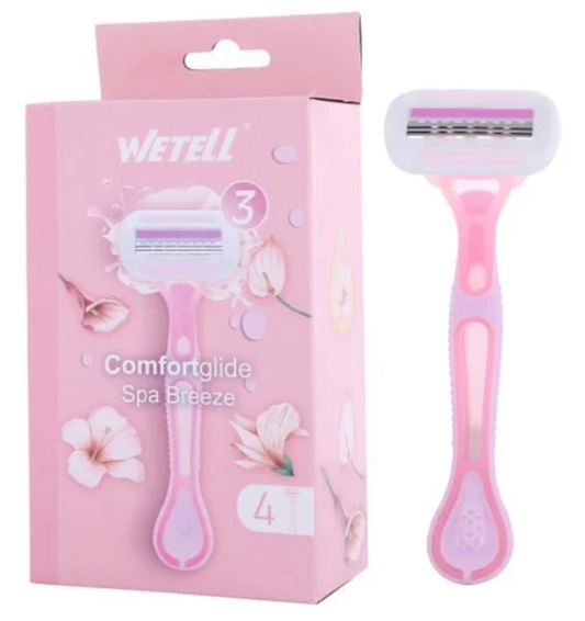 4-Pcs Lady Razors