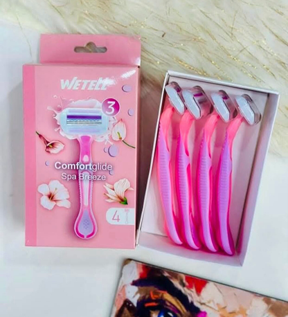 4-Pcs Lady Razors