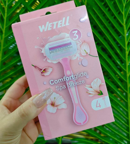 4-Pcs Lady Razors