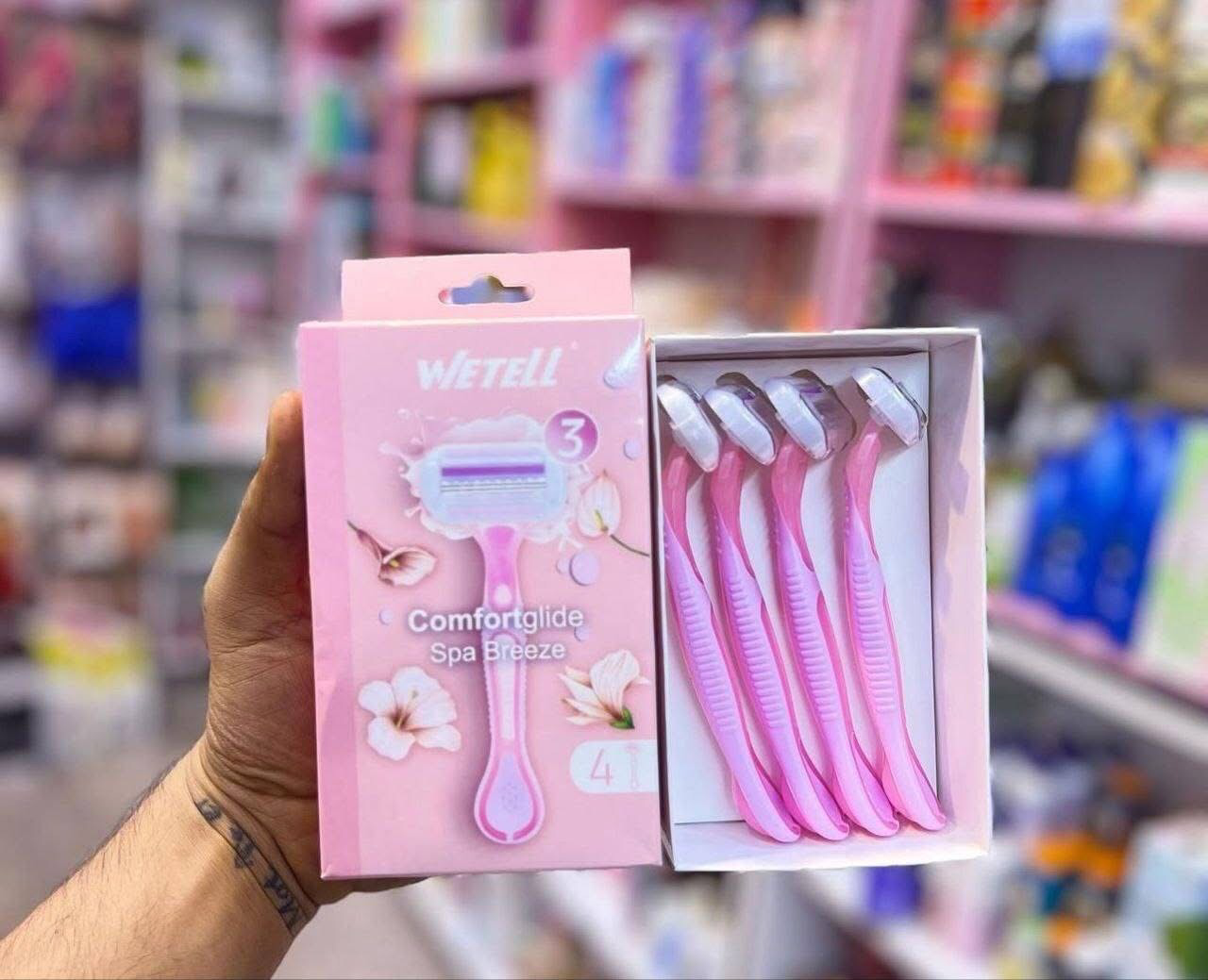 4-Pcs Lady Razors