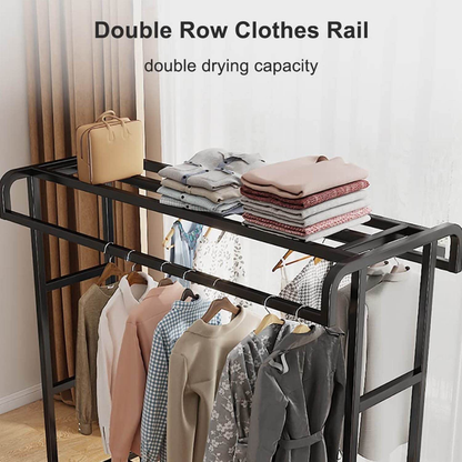 Double-Rod Rail