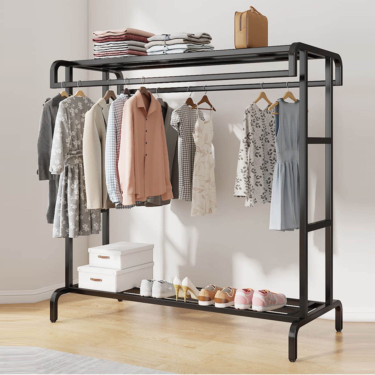 Double-Rod Rail