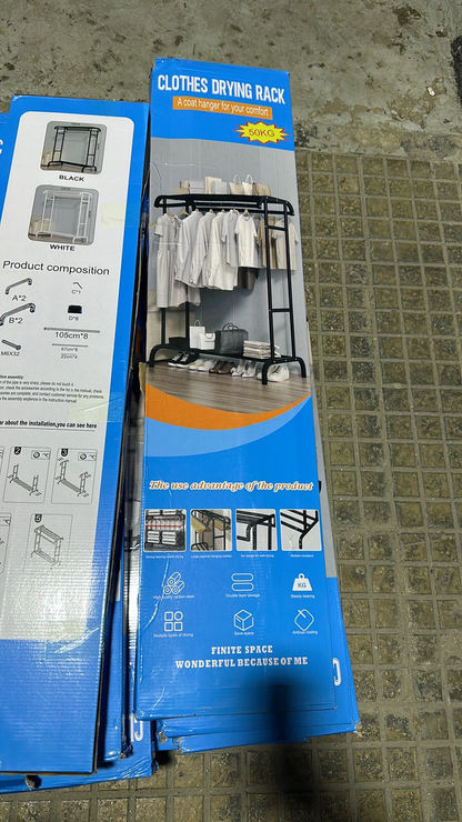 Double-Rod Rail