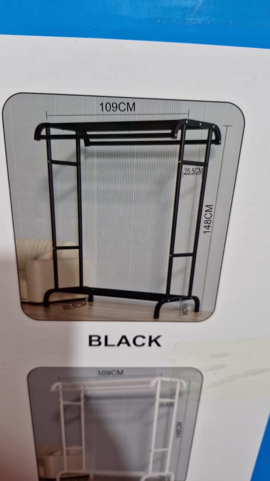 Double-Rod Rail