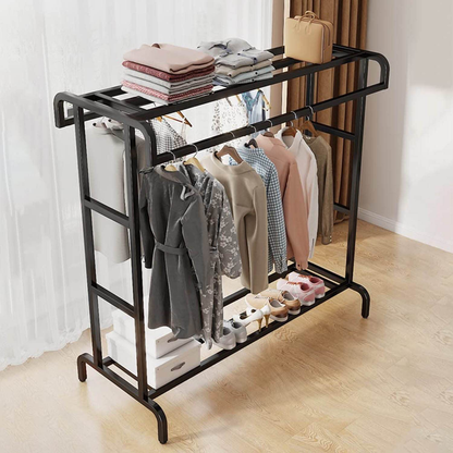 Double-Rod Rail
