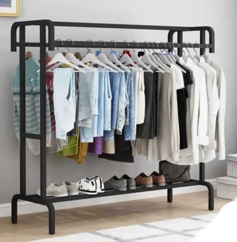 Double-Rod Rail