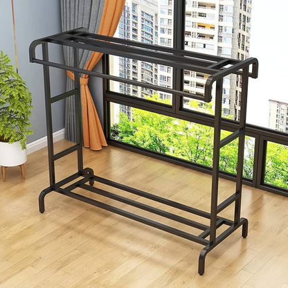 Double-Rod Rail