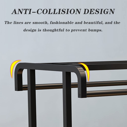 Double-Rod Rail