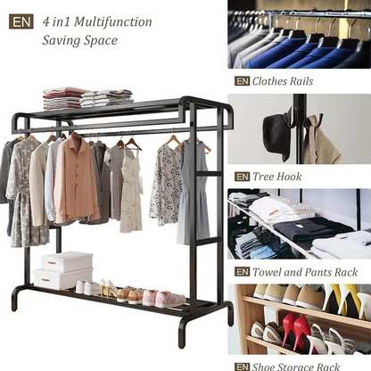 Double-Rod Rail
