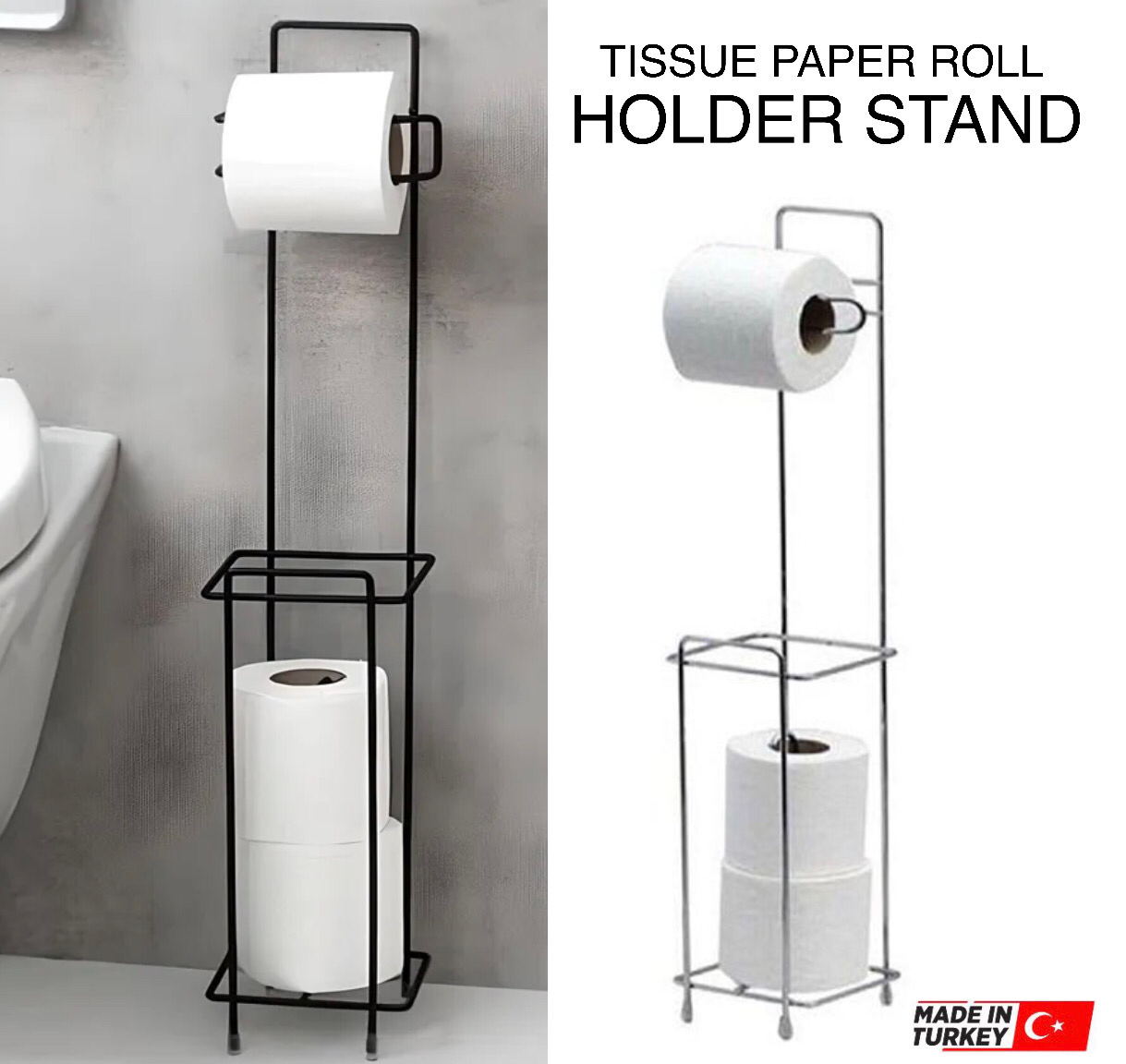 Toilet Paper Stand (Square)