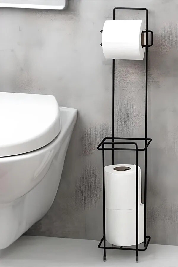 Toilet Paper Stand (Square)
