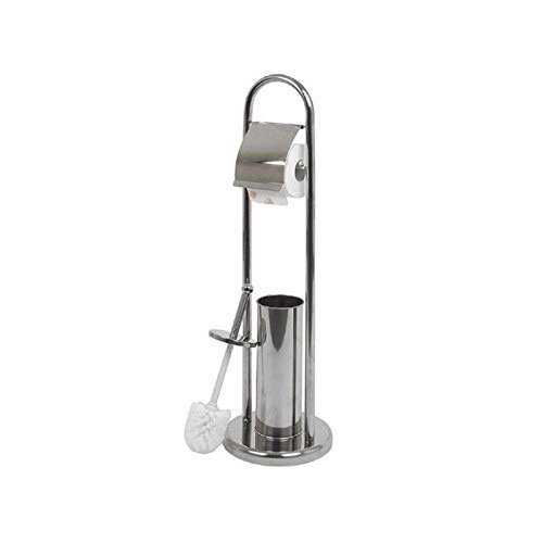 Toilet Brush & Paper Holder