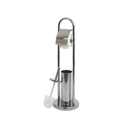Toilet Brush & Paper Holder