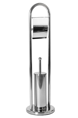 Toilet Brush & Paper Holder