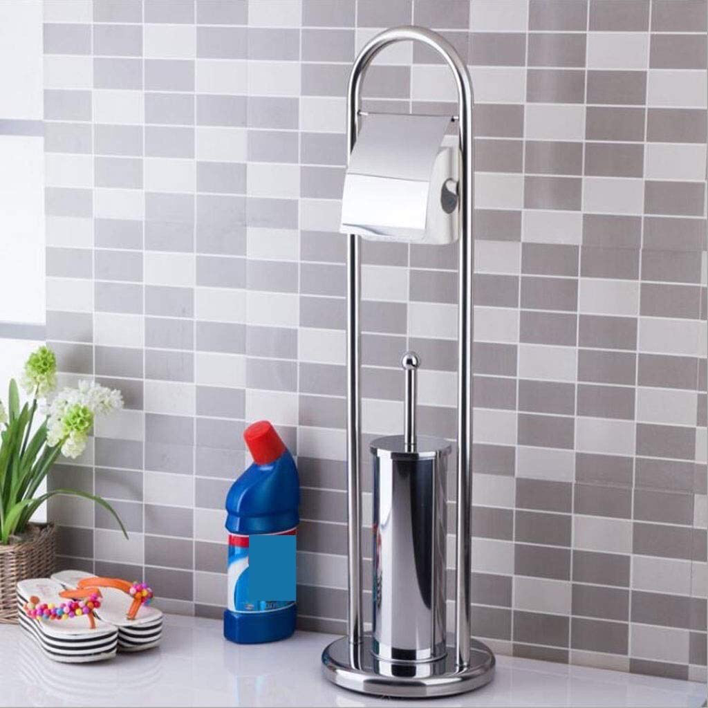 Toilet Brush & Paper Holder