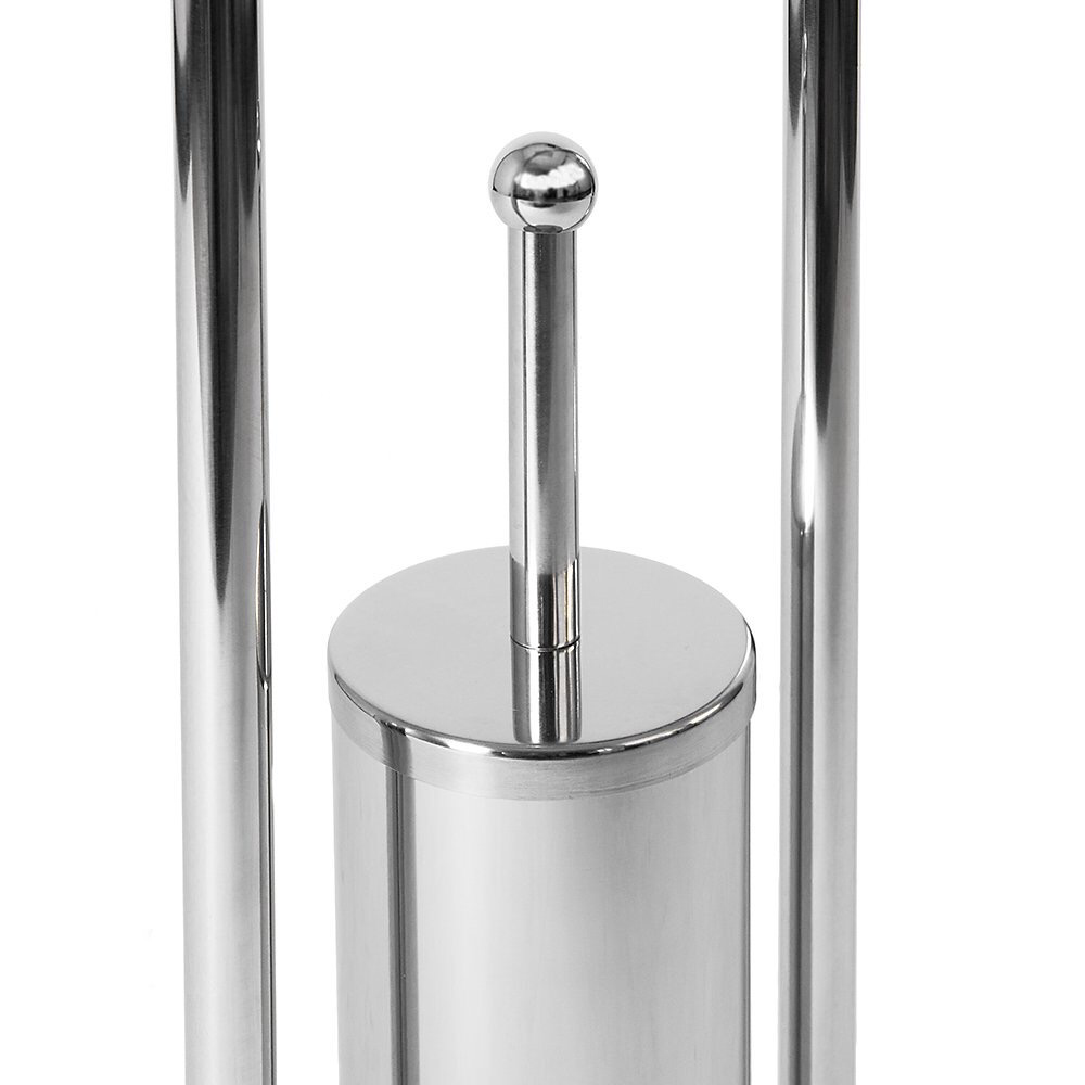Toilet Brush & Paper Holder