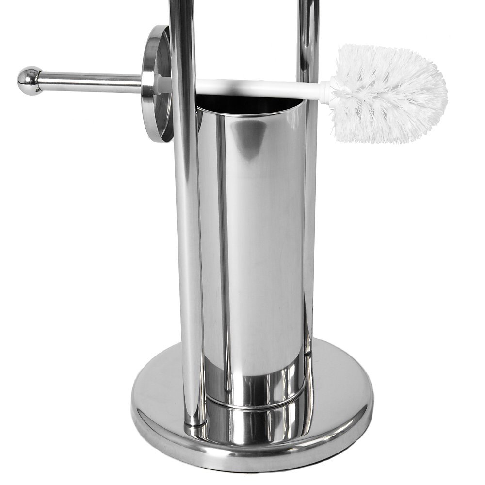 Toilet Brush & Paper Holder
