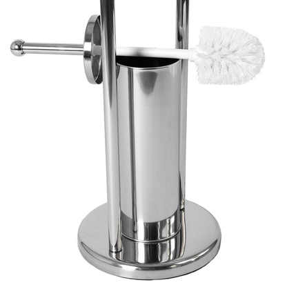 Toilet Brush & Paper Holder