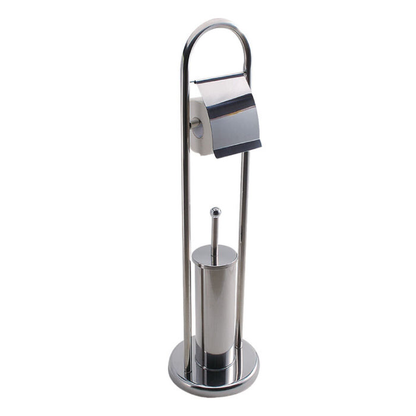 Toilet Brush & Paper Holder