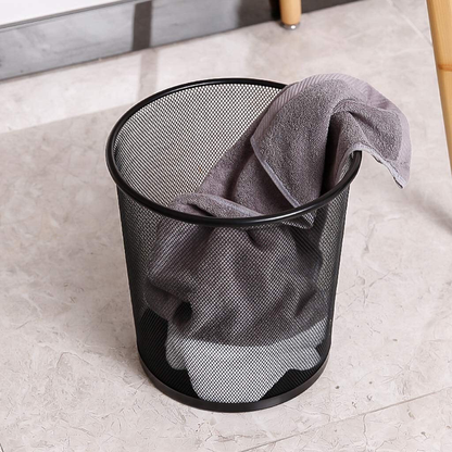 Metal Trash Bin