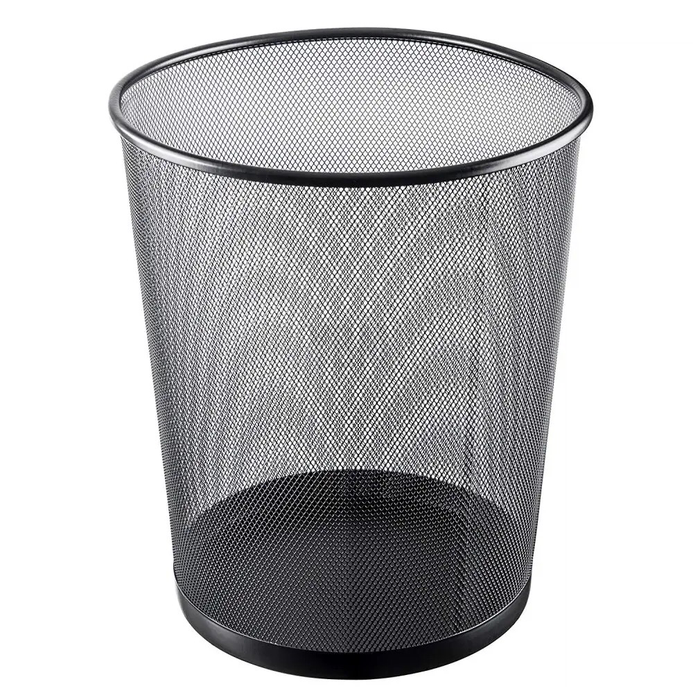Metal Trash Bin