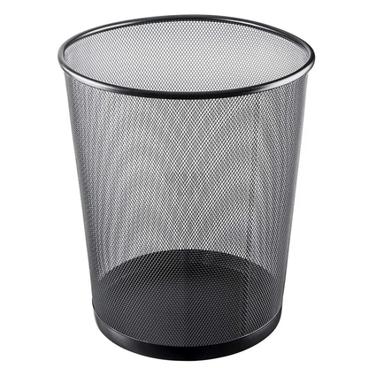 Metal Trash Bin