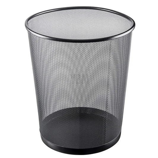 Metal Trash Bin