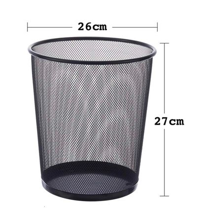 Metal Trash Bin