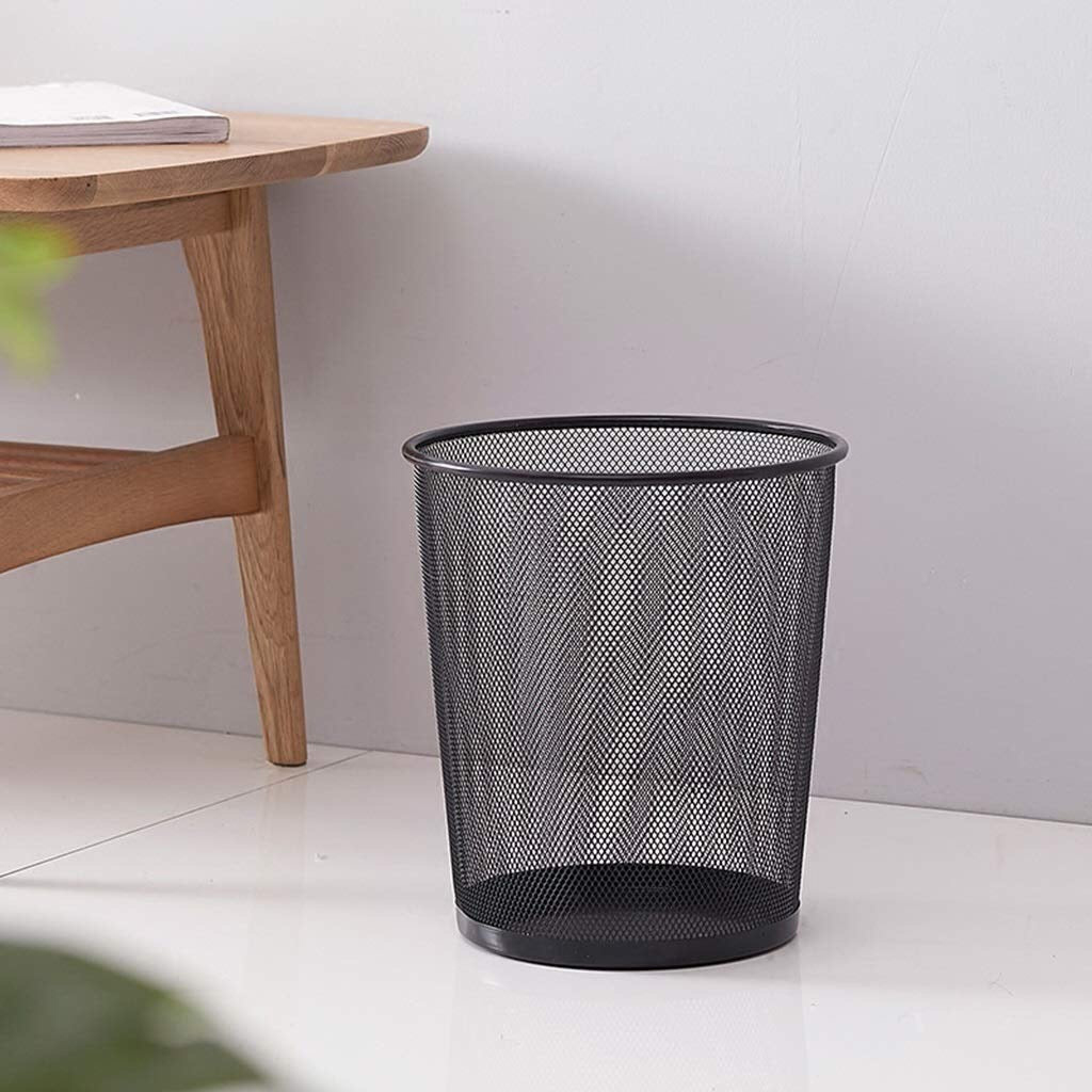 Metal Trash Bin
