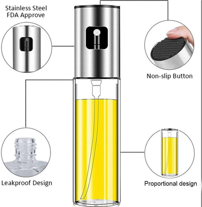 Glass Oil Sprayer (100ml)